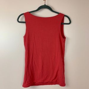 Tahari Tank Sleeveless Top Small